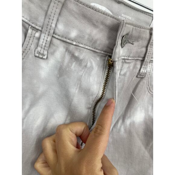Old Navy Rockstar Super Skinny High Rise Secret Slim Pockets Womens Size 6 NEW - Picture 4 of 10